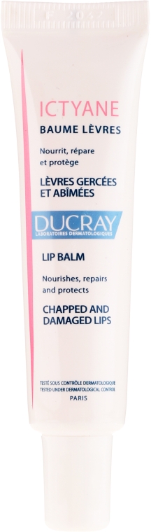 Бальзам для губ - Ducray Ictyane Lip Balm — фото N2