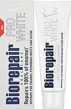 Зубная паста "Отбеливание" - Biorepair Pro White — фото N2