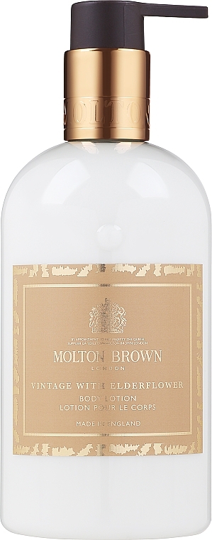 Molton Brown Vintage With Elderflower - Парфумований лосьйон для тіла — фото N1