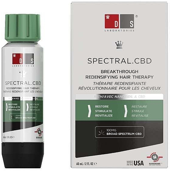 Лосьйон для волосся - DS Laboratories Spectral CBD Anti Hair Loss And Antioxidant Treatment — фото N1
