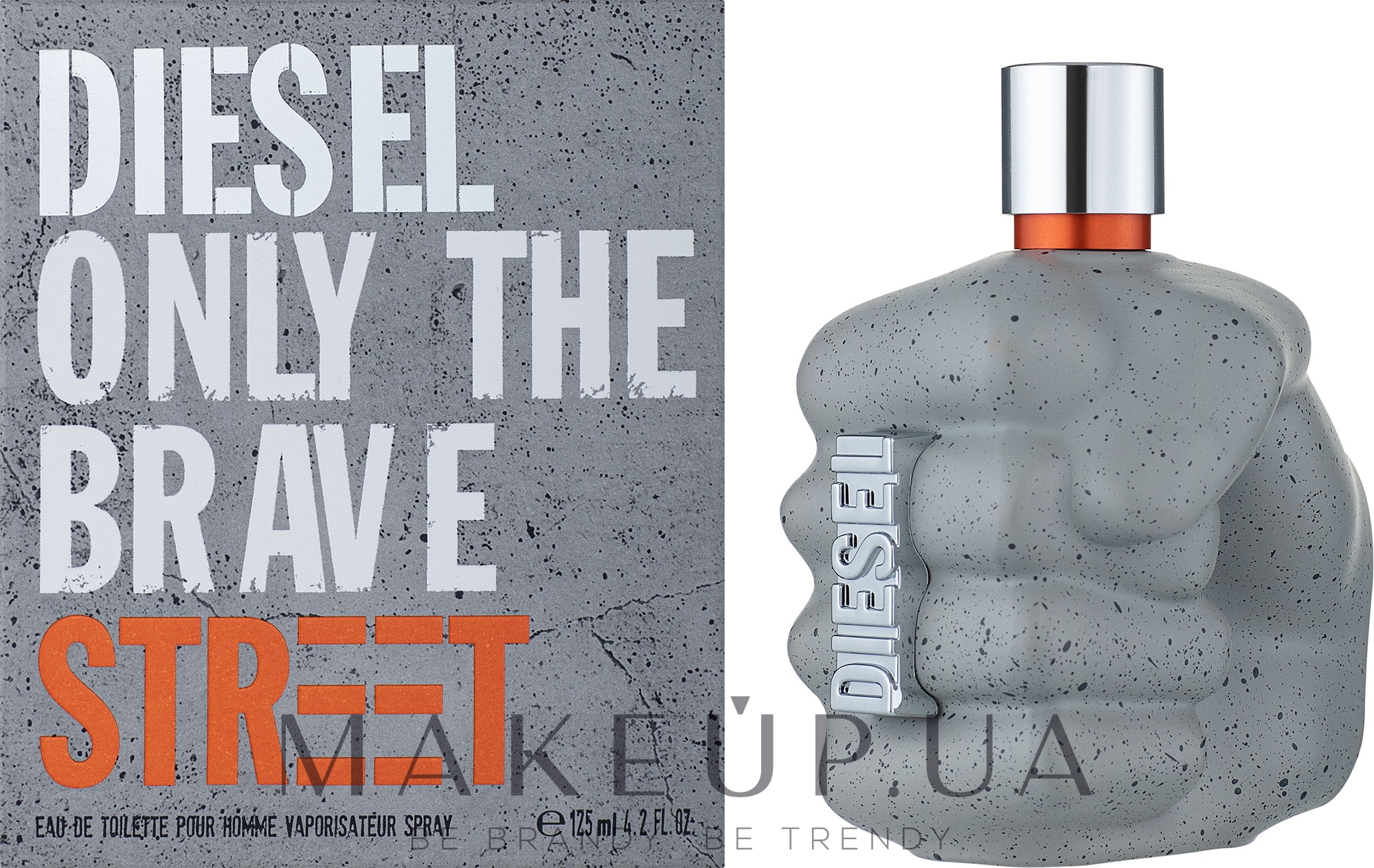 Diesel Only The Brave Street - Туалетная вода — фото 125ml