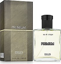 Парфумерія, косметика Dilis Parfum Eau de Cologne Premium - Одеколон