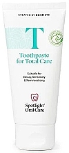 Духи, Парфюмерия, косметика Зубная паста - Spotlight Oral Care Toothpaste For Total Care