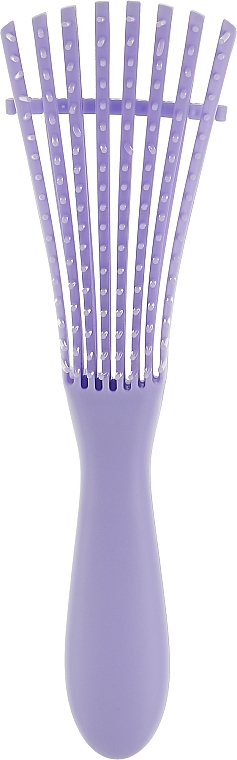 Щетка-трансформер для волос CS314V продувная, фиолетовая - Cosmo Shop