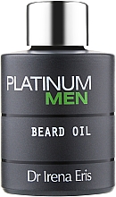 Духи, Парфюмерия, косметика Масло для бороды - Dr Irena Eris Platinum Men Beard Oil