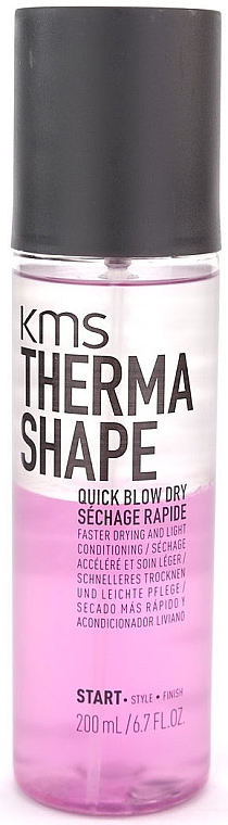 Спрей для сушки волосся - KMS California Thermashape Quick Blow Dry — фото N3