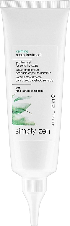 Успокаивающий гель для чувствительной кожи головы - Z. One Concept Simply Zen Calming Scalp Treatment — фото N1