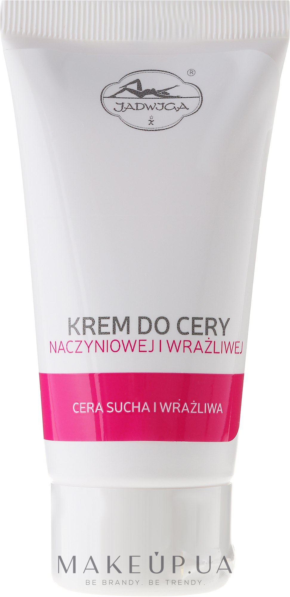 Крем для чувствительной кожи - Jadwiga Saipan Cream For Sensible And Vascular Skin — фото 50ml