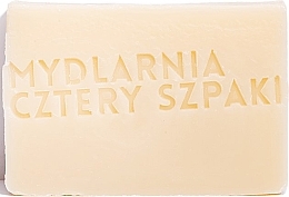 Ніжне мило для обличчя й тіла з ланоліном - Cztery Szpaki Bear With Vegan Lanolin Soap — фото N3