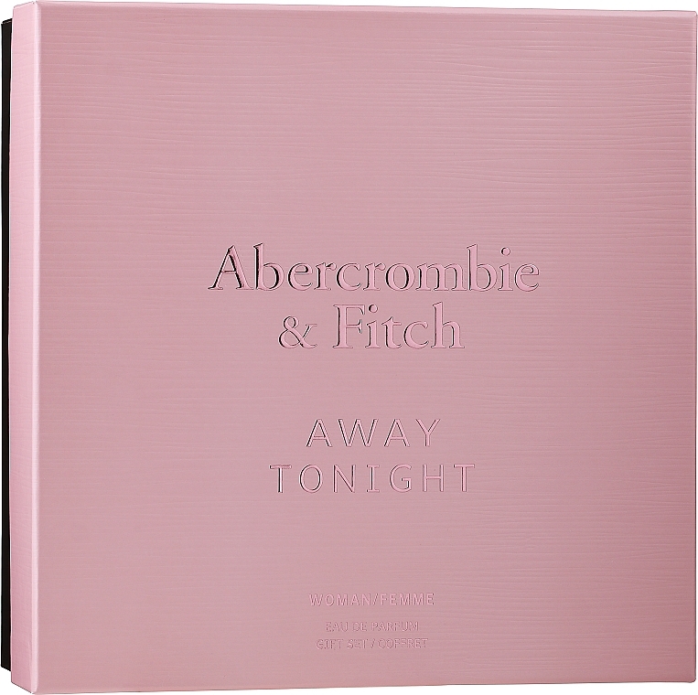 Abercrombie & Fitch Away Tonight - Набор (edp/50ml + b/lot/200ml) — фото N2