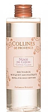 Парфумерія, косметика Аромадифузор "Бавовняна хмара" - Collines de Provence Cotton Cloud Refill For Reed Diffuser