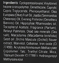 Шовковиста розгладжувальна сироватка для тіла, з екстрактом чорної ікри і макадамії - Mon Platin DSM Black Caviar Silk Smoothing Body Serum Macadamia — фото N4