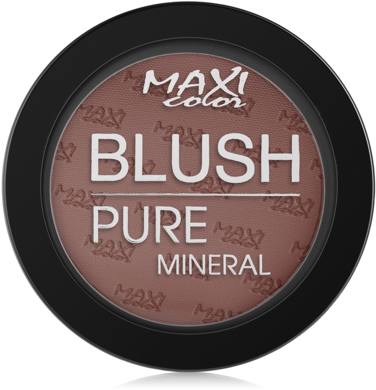 Румяна для лица - Maxi Color Mineral Pure