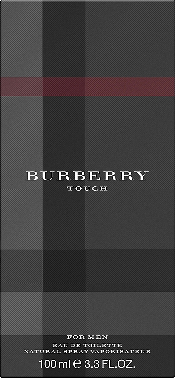 Burberry Touch for men - Туалетна вода — фото N3