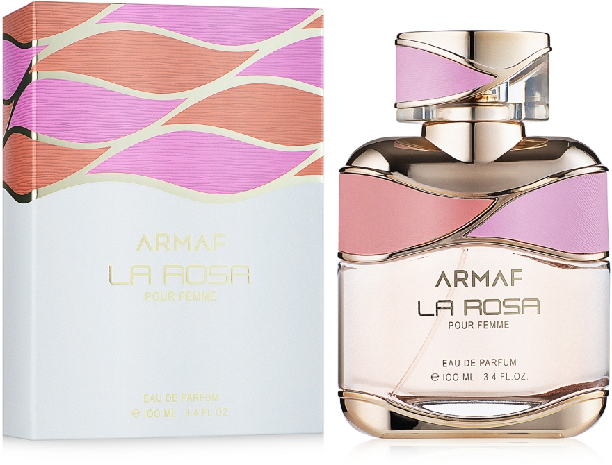 Armaf La Rosa Pour Femme - Парфюмированная вода — фото N2