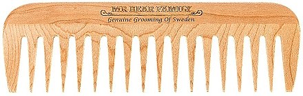 Расческа для бороды - Mr. Bear Family Beard Comb — фото N1