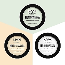 УЦЕНКА Финишная пудра для лица - NYX Professional Makeup High Definition Finishing Powder * — фото N5