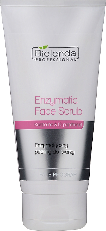 Энзимный скраб для лица - Bielenda Professional Face Program Enzymatic Face Scrub Keratoline And D-panthenol
