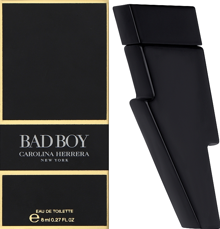 Carolina Herrera Bad Boy - Туалетная вода (мини) — фото N2