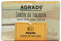 Духи, Парфюмерия, косметика Мыло для рук с медовым ароматом - Agrado Hand Soap Bar Honey 