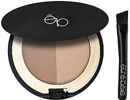 Тіні для повік і брів - Etre Belle Eyebrow&Eyeliner Compact — фото N1