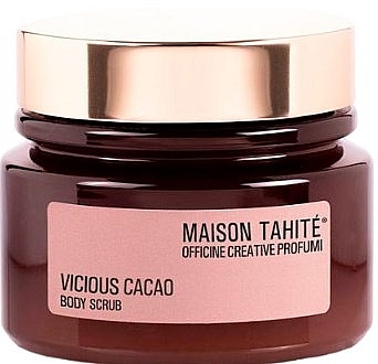 Maison Tahitе Vicious Cacao - Парфюмированный скраб для тела — фото N1