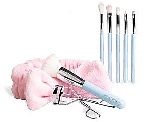 Magic Studio New Rules Skin First Cosmetic Brush Set - Набір, 8 продуктів — фото N2