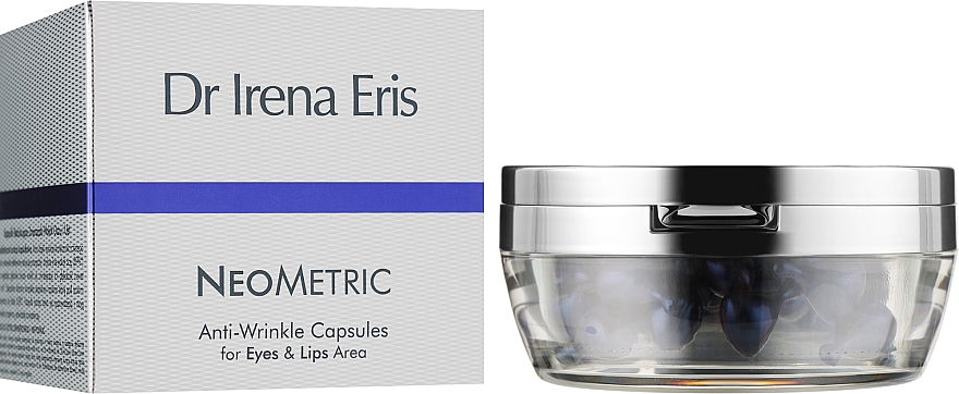 Капсулы с ночной сывороткой для зоны вокруг глаз и губ - Dr Irena Eris Anti-Wrinkle Capsules for Eyes and Lips Area — фото N2