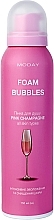 Пінка для душу з ароматом рожевого шампанського - MODAY Foam Bubbles Pink Champagne — фото N1