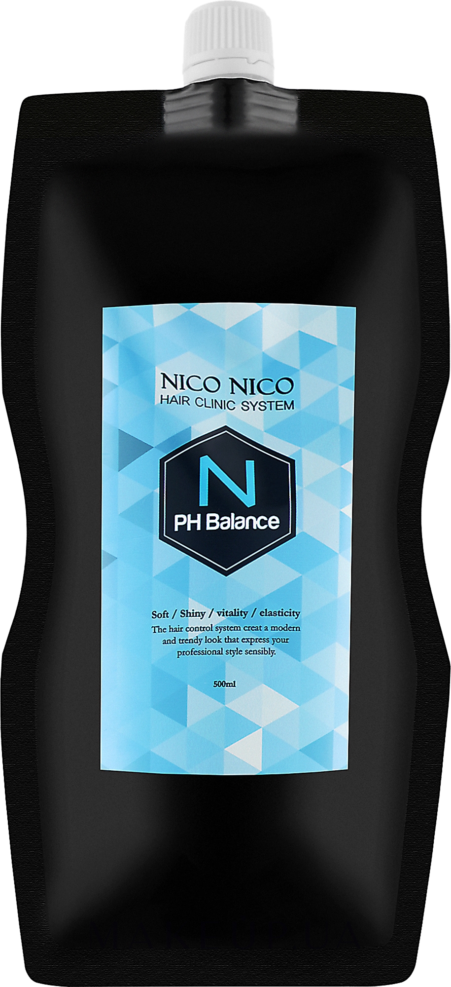 Восстанавливающий спрей для волос - Nico Nico Ph Balance (сменный блок) — фото 500ml
