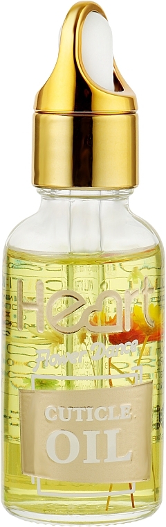 Олія для кутикули "Дикий цитрус" - Heart Germany Wild Citrus Cuticle Oil