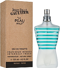 Jean Paul Gaultier Le Beau Male - Туалетная вода (тестер без крышечки) — фото N2