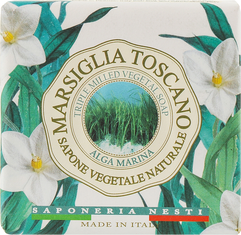 Мыло натуральное "Морские водоросли" - Nesti Dante Marsiglia Toscano Alga Marina