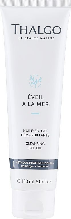 Гель-масло для снятия макияжа - Thalgo Eveil A La Mer Make-up Removing Cleansing Gel-Oil  — фото N3