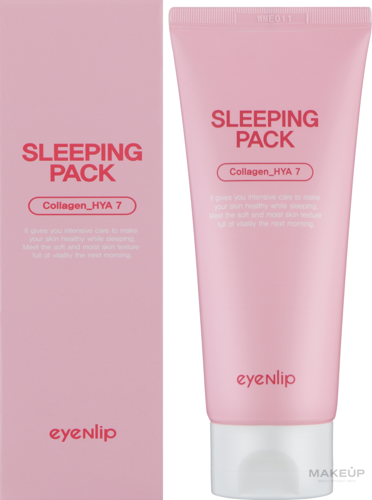 Нічна маска з колагеном і гіалуроновою кислотою - Eyenlip Sleeping Pack Collagen HYA 7 — фото 150ml