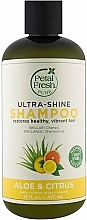Парфумерія, косметика Ультрасяйний шампунь з алое та цитрусовими - Petal Fresh Pure Ultra-Shine Shampoo Aloe & Citrus