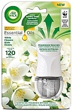 Парфумерія, косметика Електричний освіжувач повітря "Білі квіти" - Air Wick Essential Oils Electric White Flowers