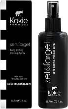 Фіксатор макіяжу - Kokie Professional Set & Forget Long Lasting Setting Spray — фото N1