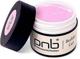 Духи, Парфюмерия, косметика Гель моделирующий, розовый - PNB UV/LED Builder Gel Ice Rose
