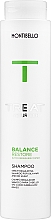Духи, Парфюмерия, косметика Регулирующий шампунь для жирных волос и/или жирной кожи головы - Montibello Treat NaturTech Balance Restore Shampoo