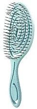 Биоразлагаемая щетка для волос, мятная - Yeye — фото N1