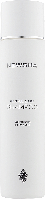 Шампунь интенсивно увлажняющий - Newsha Pure Gentle Care Shampoo — фото N3