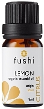 Масло лимона - Fushi Lemon Essential Oil — фото N2