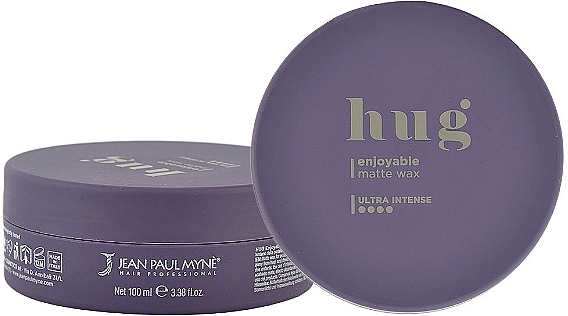 Матовий віск для волосся "Ultra Intense" - Jean Paul Myne Hug Enjoyable Matte Wax — фото N1
