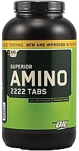 Парфумерія, косметика Комплекс амінокислот - Optimum Nutrition Superior Amino 2222 Tabs