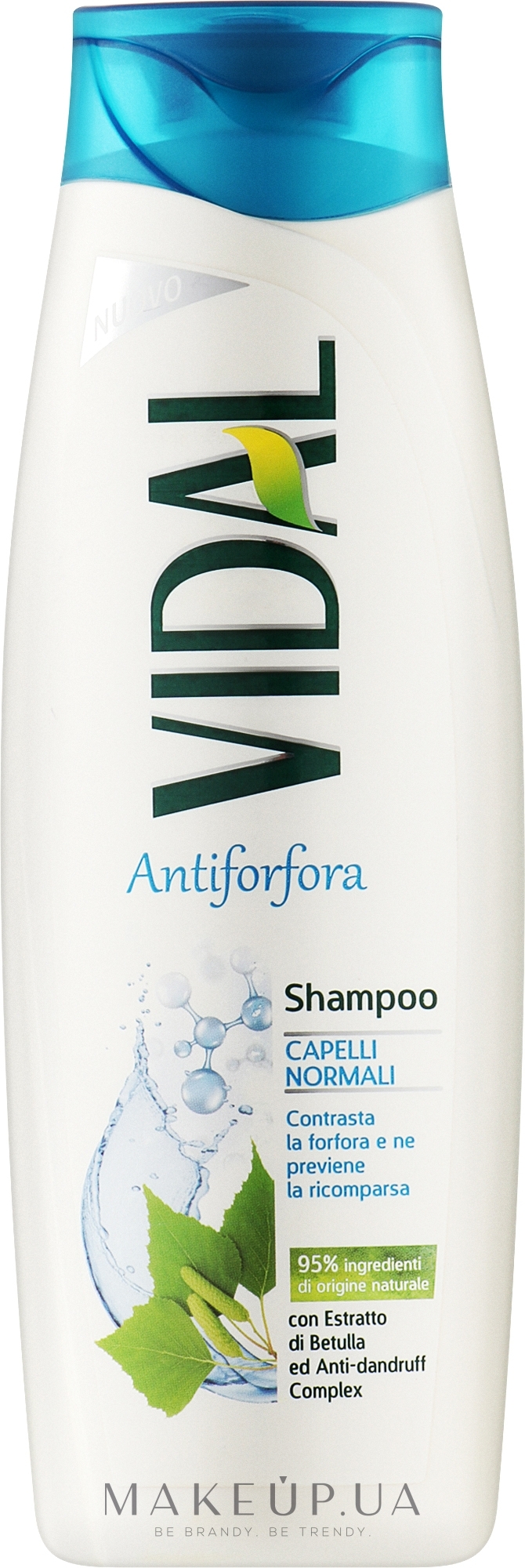 Шампунь для волосся проти лупи - Vidal Shampoo — фото 250ml