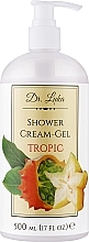 Парфумерія, косметика Крем-гель для душу "Tropic" - Dr. Luka Shower Cream-Gel Tropic