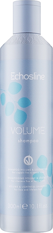 Шампунь для объёма волос - Echosline Volume Shampoo — фото N1