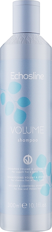 Шампунь для об'єму волосся - Echosline Volume Shampoo — фото N1