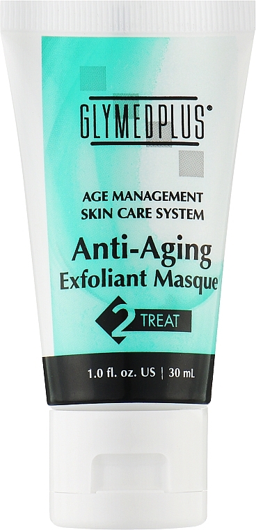 Омолаживающая маска-скраб с кислотами - GlyMed Plus Anti-Aging Exfoliant Masque — фото N1